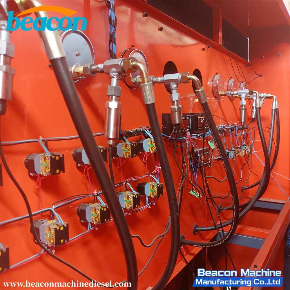 {HP-B Power Hydraulic Pump test Bench}