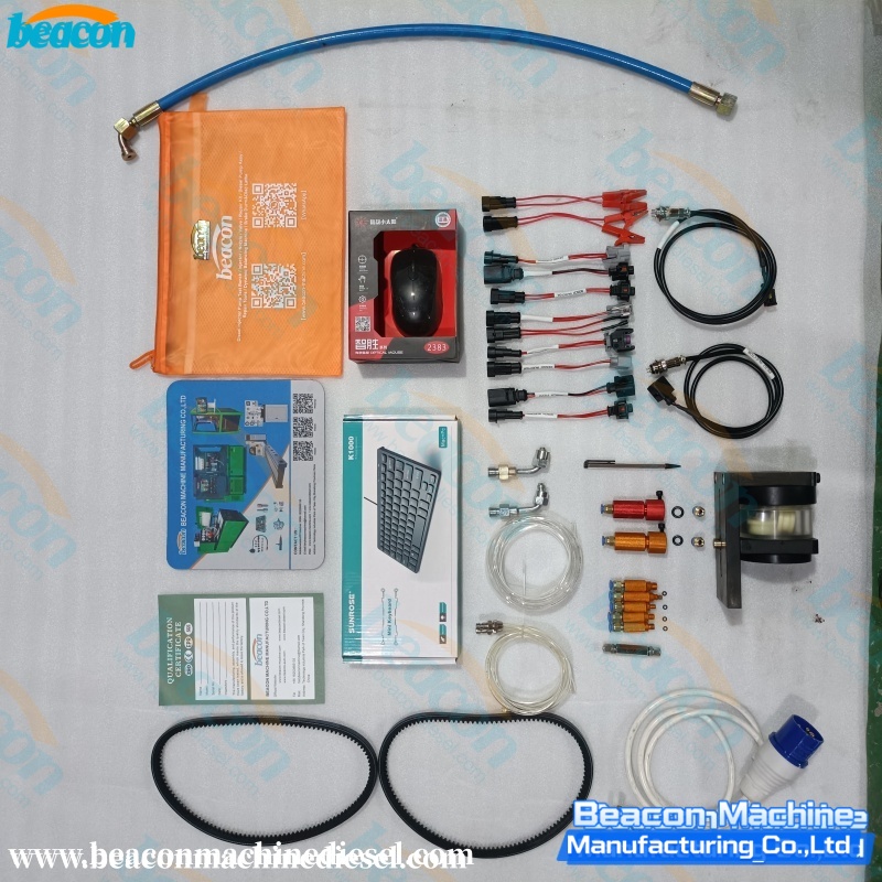 {EPS118 Common Rail Injector Test Bench}