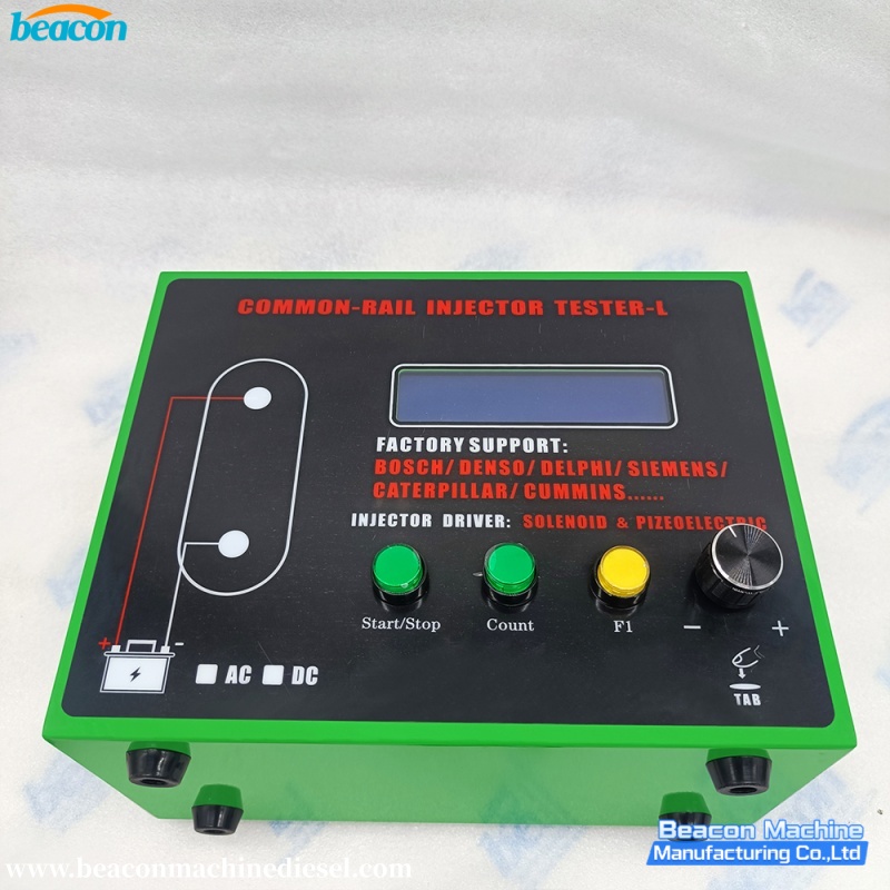 {CR1000-L Common Rail Piezo Injector Pulse Pressure Tester Simulator for Bosch Denso Delphi Siemens Cat}