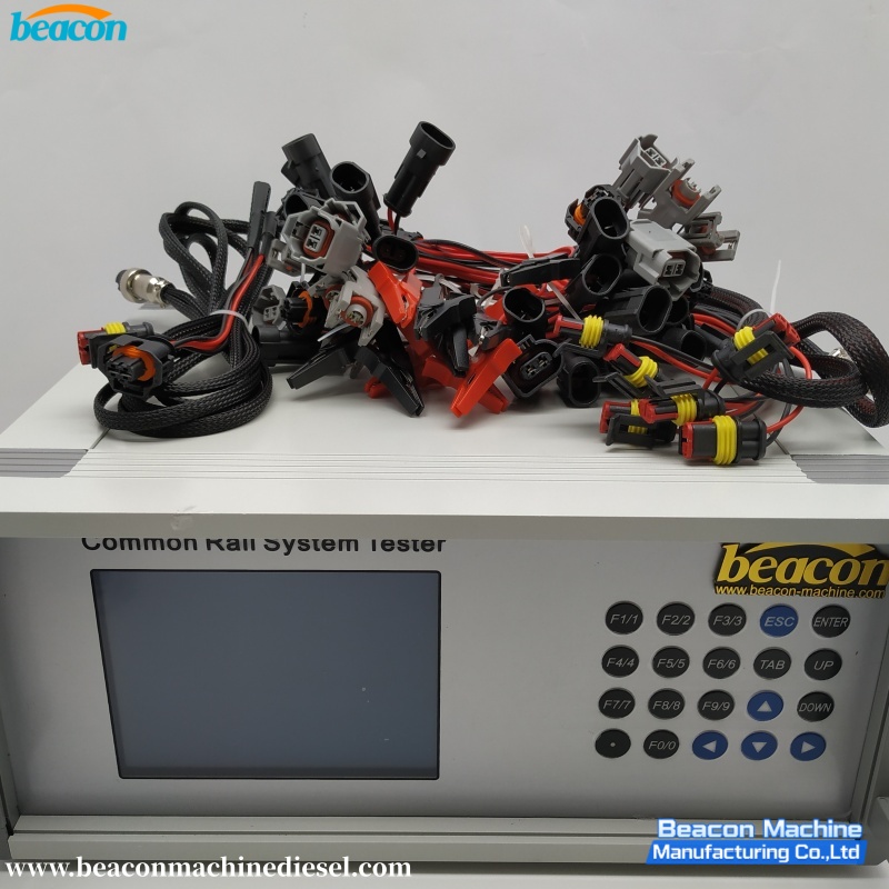 {CR2000A Common Rail Diesel Injector Pump Tester}