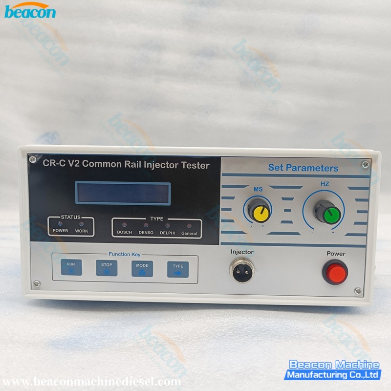 {CR-C V2-E Common Rail Injector Tester}