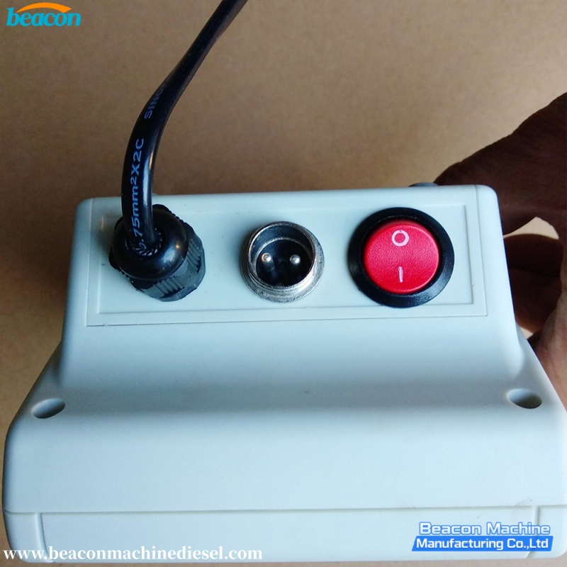{CR-S Oil Pump Metering Unit Tester}
