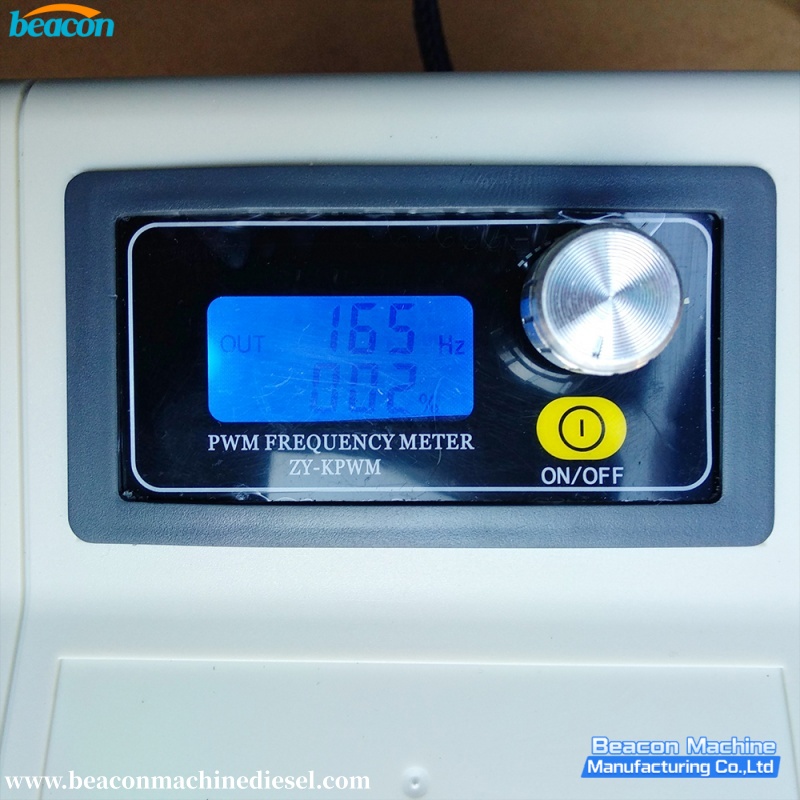 {CR-S Oil Pump Metering Unit Tester}