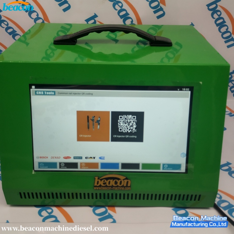 {QR-1000S Diesel Fuel Electronic Common Rail Injector Coding Tester}