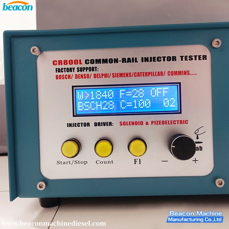 {CR800L Common Rail Piezo Injector Tester With Nozzle Tester }