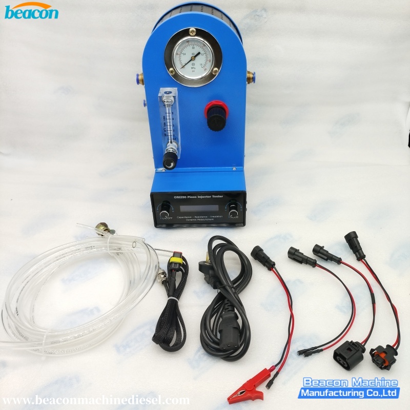 {CRI250 Piezo Common Rail Injector Tester With Flow Kit}