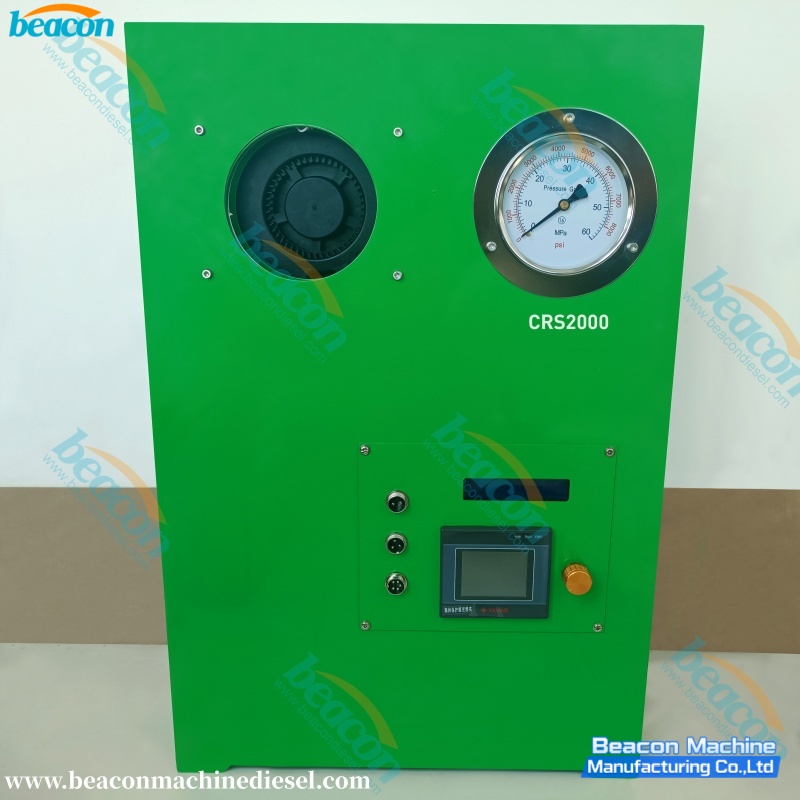 {CRS2000 Electric Common Rail Injector Tester With Aerohaler}