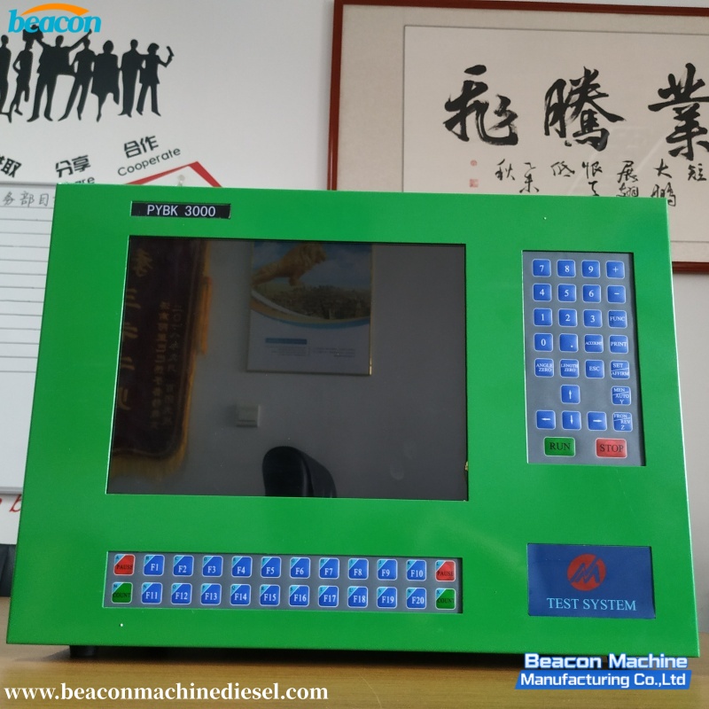 {PYBK3000 Diesel Mechanical Injection Pump Test Bench Controller }