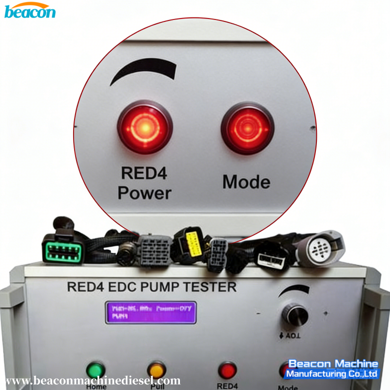 {RED4 Diesel Fuel Electronic Injection Pump Simulator Tester}