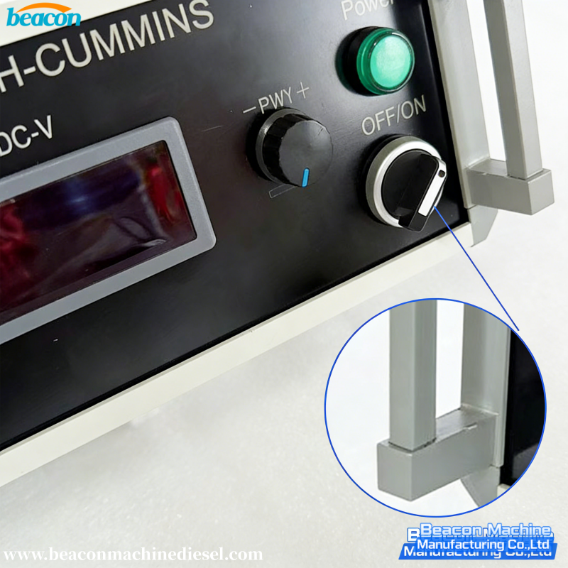 {Electronic-controlled Inline Pump Tester}