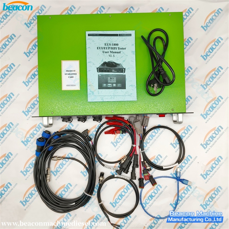 {EUS1800 Common Rail Diesel Fuel EUI EUP Injector Pump Tester}