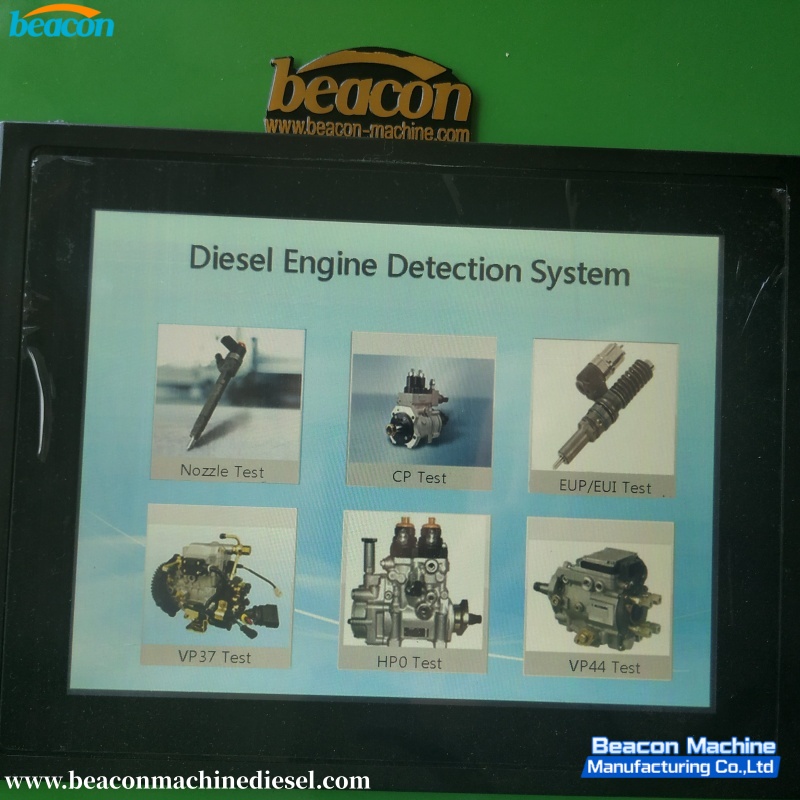 {Full- Function Common Rail Injector Pump System Tester}