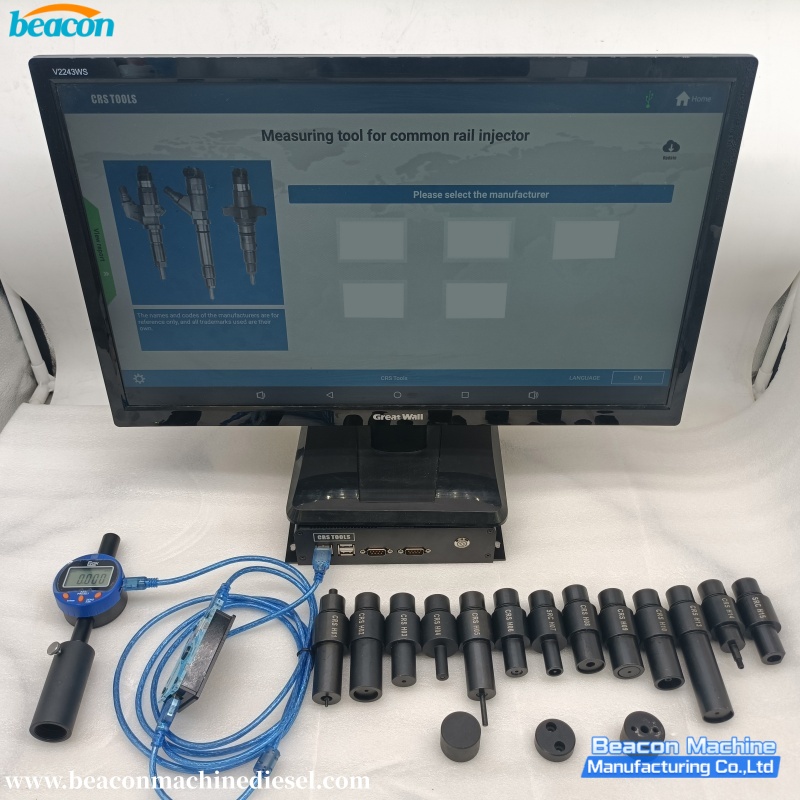 {CRM3000 Common Rail Stroke Tools Stage 3 With Scanner}