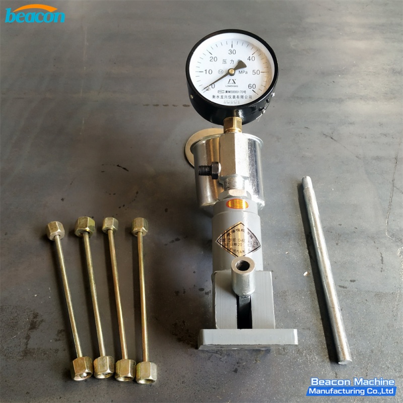 {New Design S60H Diesel Common Rail Nozzle Tester}