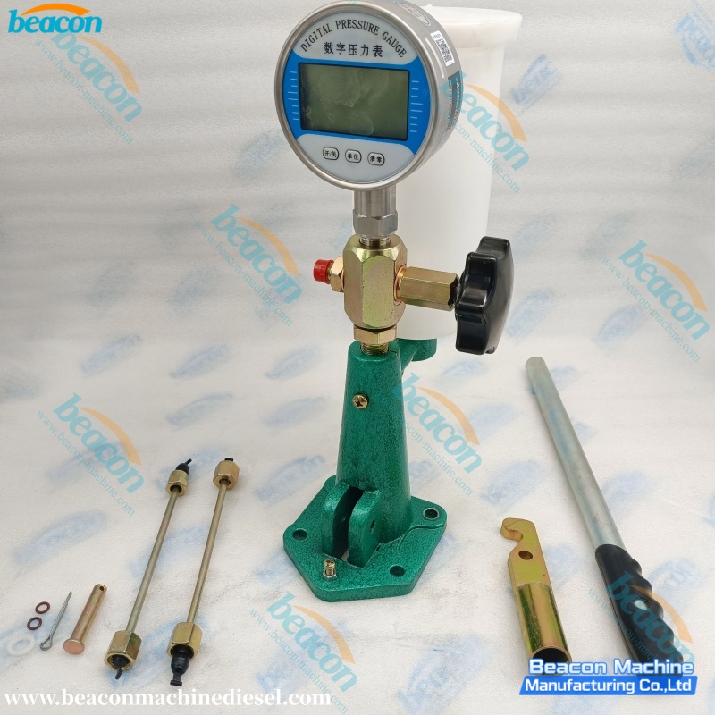 {S99H Common Rail Injector Repair Tools Tester With Electronic Watch}