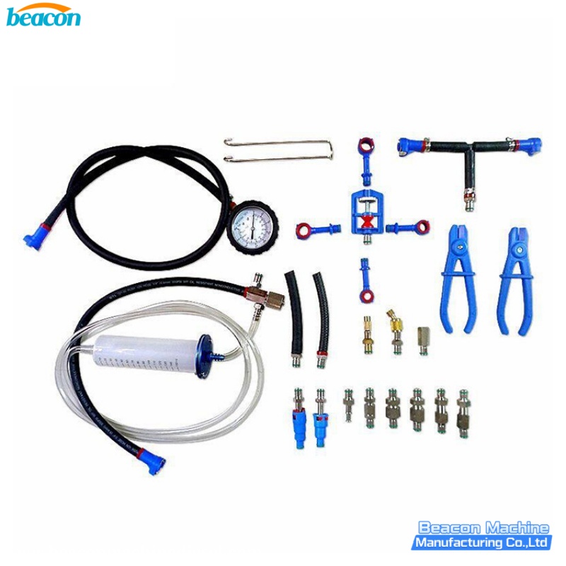 {Automotive Engine Analyzer Fuel System Tester with Fuel Pressure}