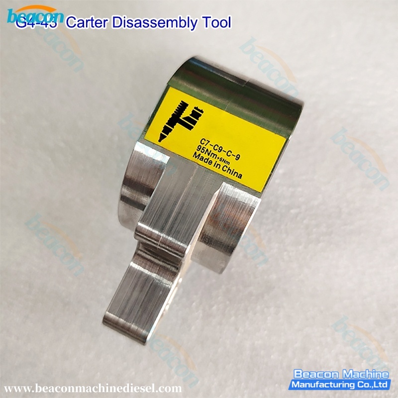 {G4-43 Injector Cap Quick Disassembly Wrench for CAT HEUI C7 C9 C-9}