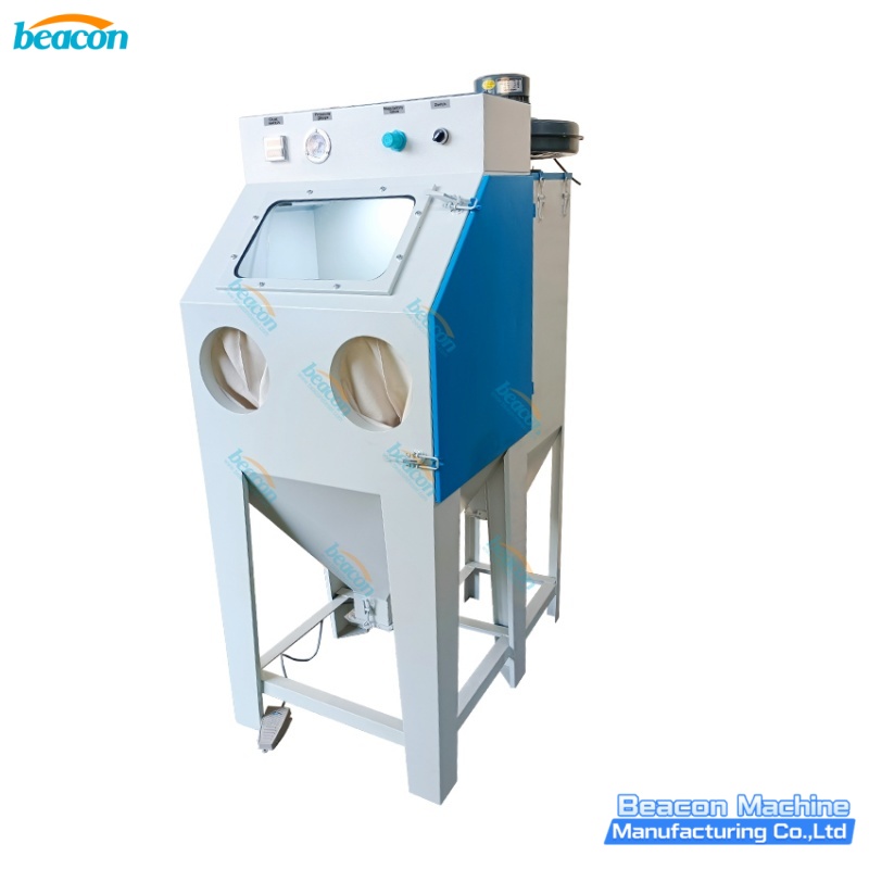 {SD-B Automatic Sandblast Electric Sandblasting Machine }