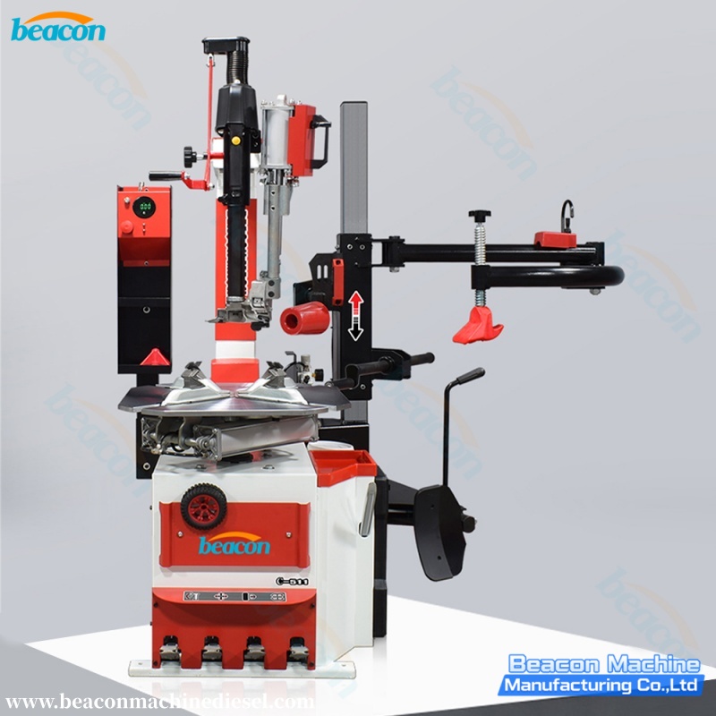 {C511 Electric Air Tire Changer Machine Car Tyre Changer}