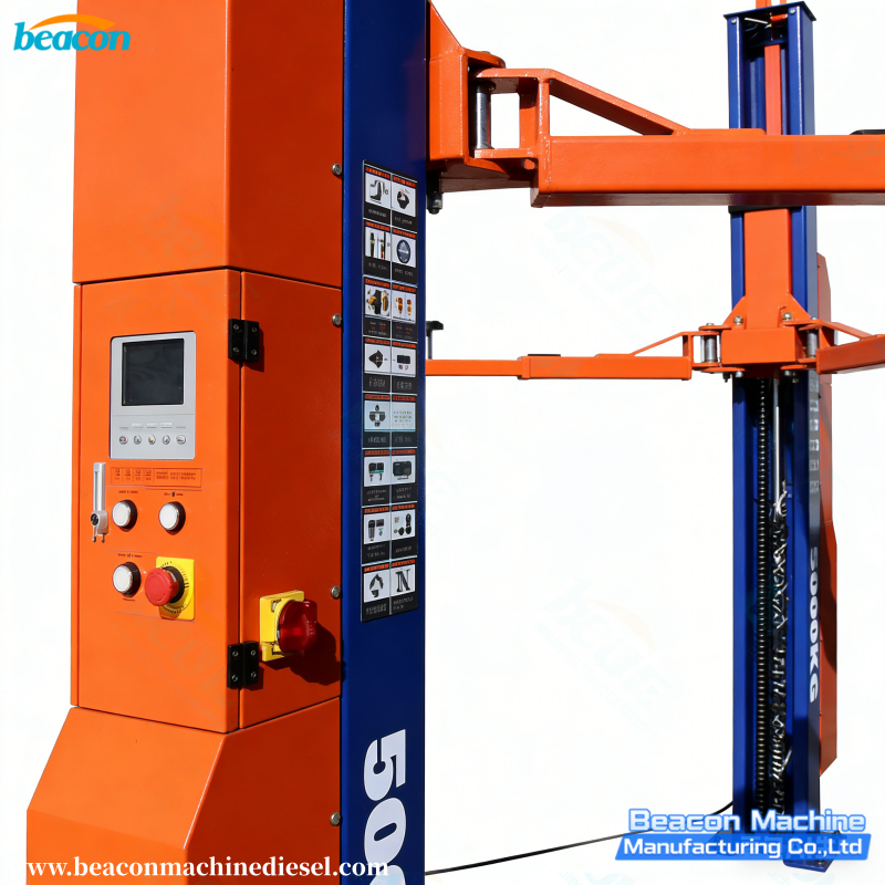 {BC-2150 Hydraulic Car 2 Post Auto Hoist Vehicle Lifter Lift }