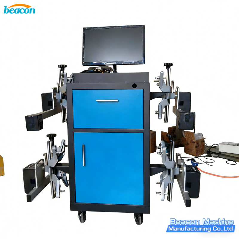 {3D Four Wheels Alignment Machine for Auto Repair Garage }