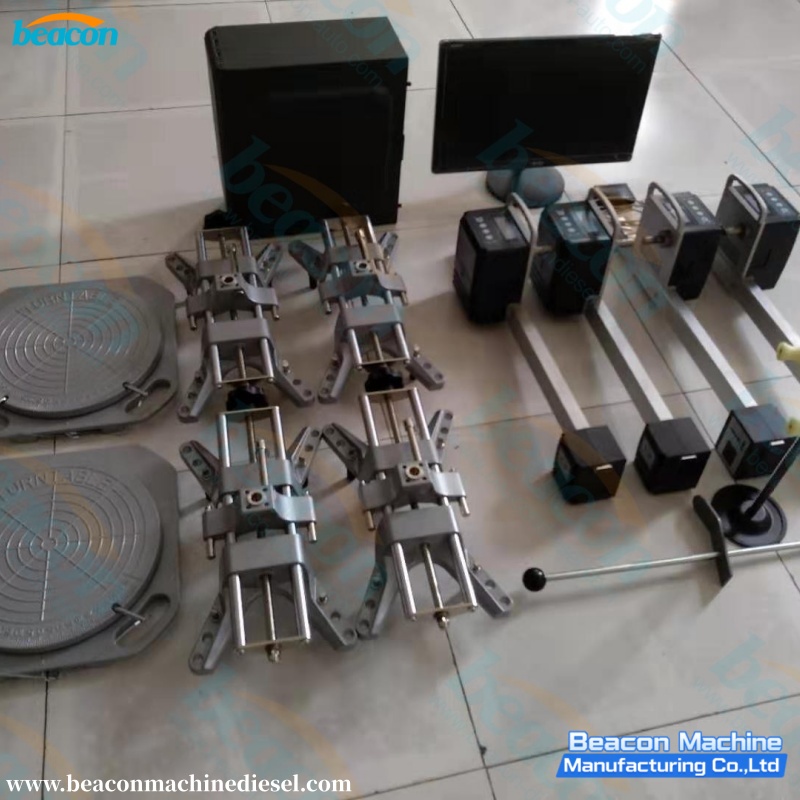 {3D Four Wheels Alignment Machine for Auto Repair Garage }