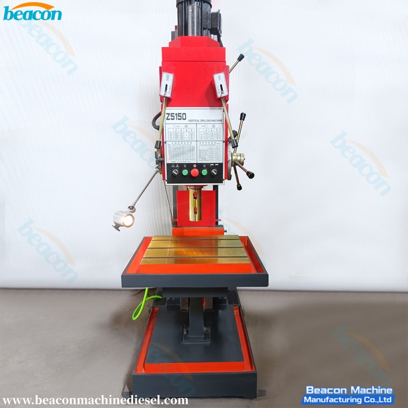 {Z5150 Heavy Duty Vertical Drilling Machine (Box Column)}