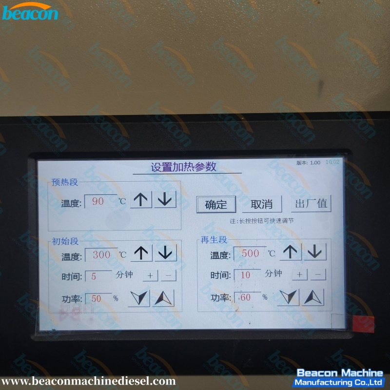 {DPF-RGA 30KW High-Efficiency Silicon Carbon DPF Regeneration Furnace}