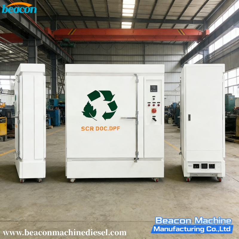 {DPF-RGC Intelligence Equipment SCR/FAP/DPF Cleaning Machine}