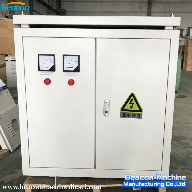 {315 KVA High Efficiency Low Loss 3 Phase Electrical Copper Immersed Transformer}