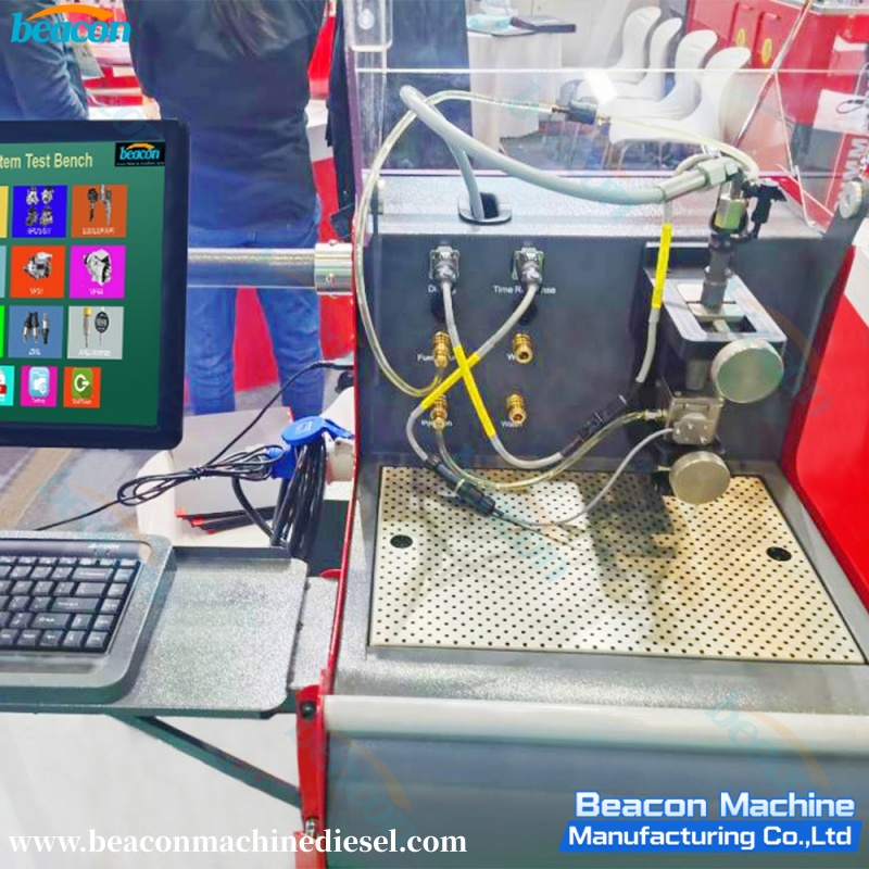 {CR1021 CRDI Electronic Common Rail Diesel Fuel Piezo Injector Nozzle Tester}