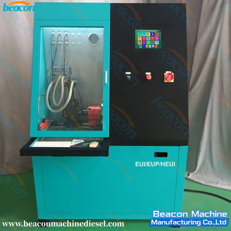 {EUI EUP HEUI Common Rail Injector Test Bench With Cambox }