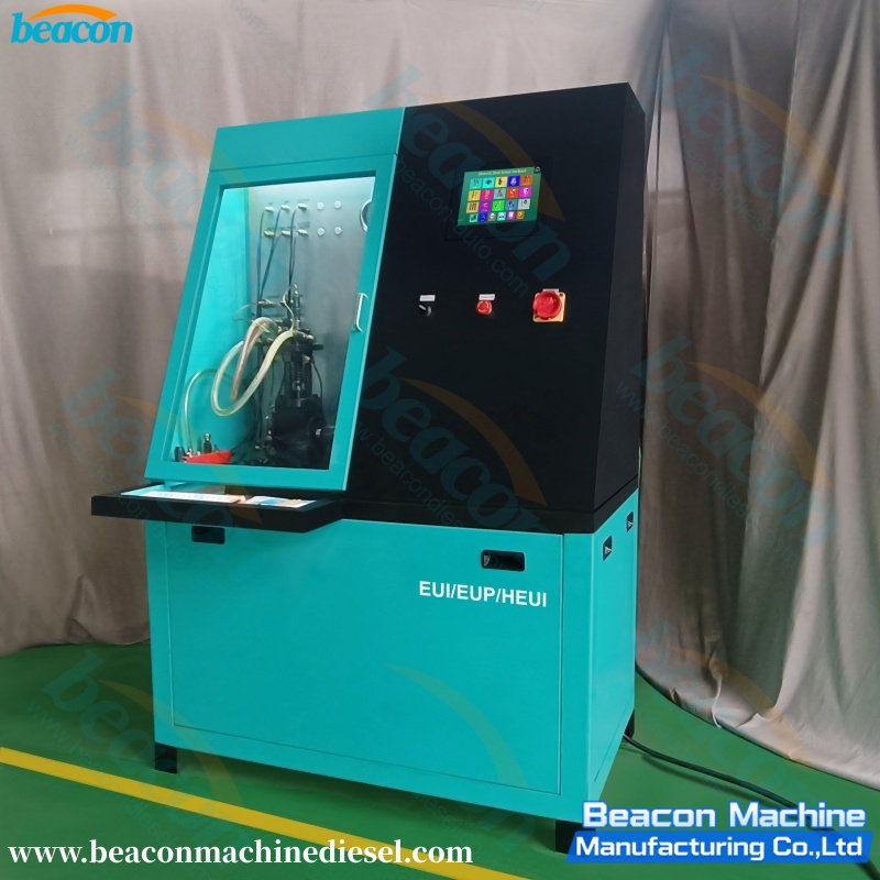 {EUI EUP HEUI Common Rail Injector Test Bench With Cambox }