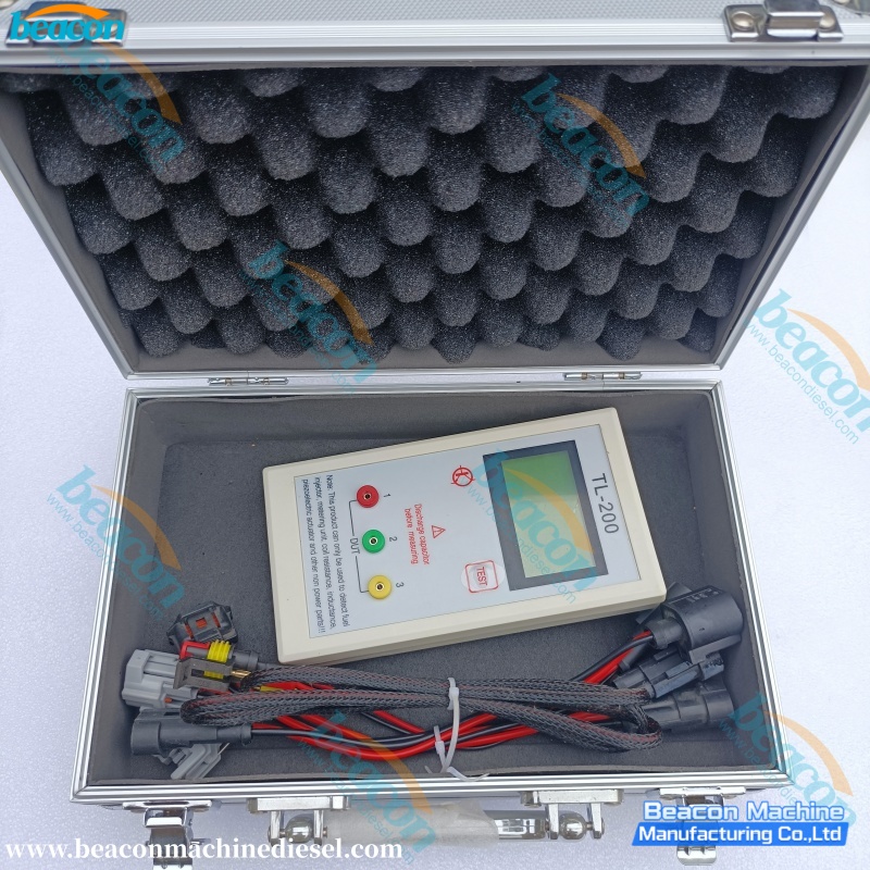 {TL-200 High Precision Fuel Injector Resistance Capacitance Inductance Tester }