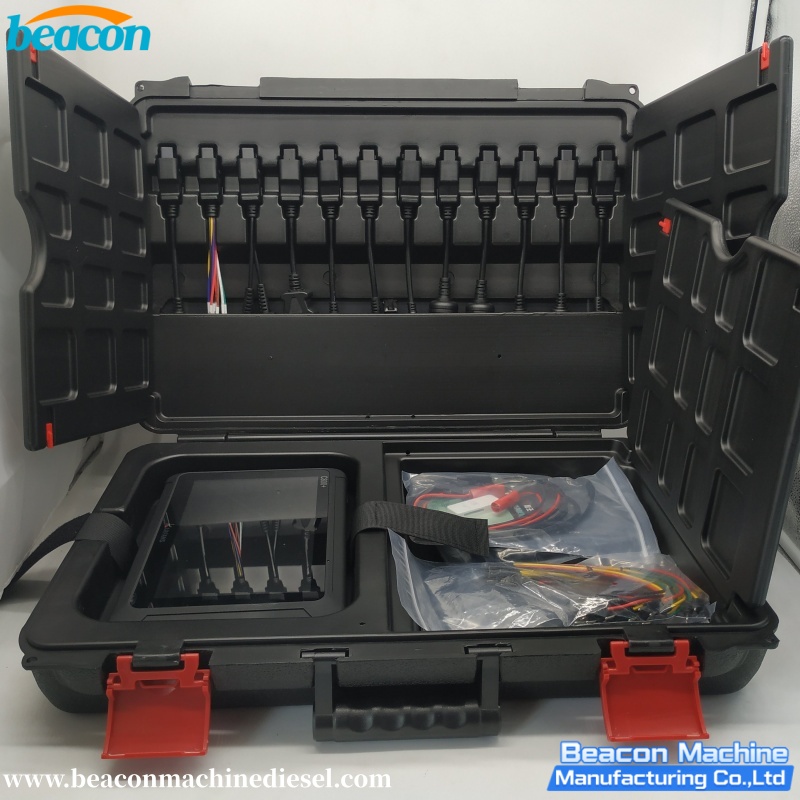 {C800 Diesel Gasoline Vehicle Diagnostic Tool for Commercial Vehicle, Passenger Car, Machinery with Special Function}