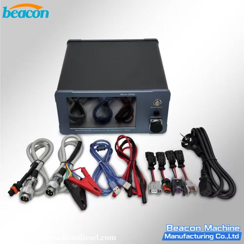 {i-GAP 200 Piezo Injector Tester}