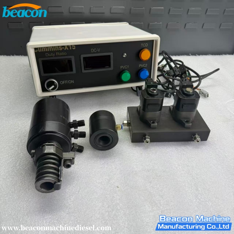 {Cummins ISX/QSX15 Actuator Tester Fuel Actuator Diagnostic Test Tool}