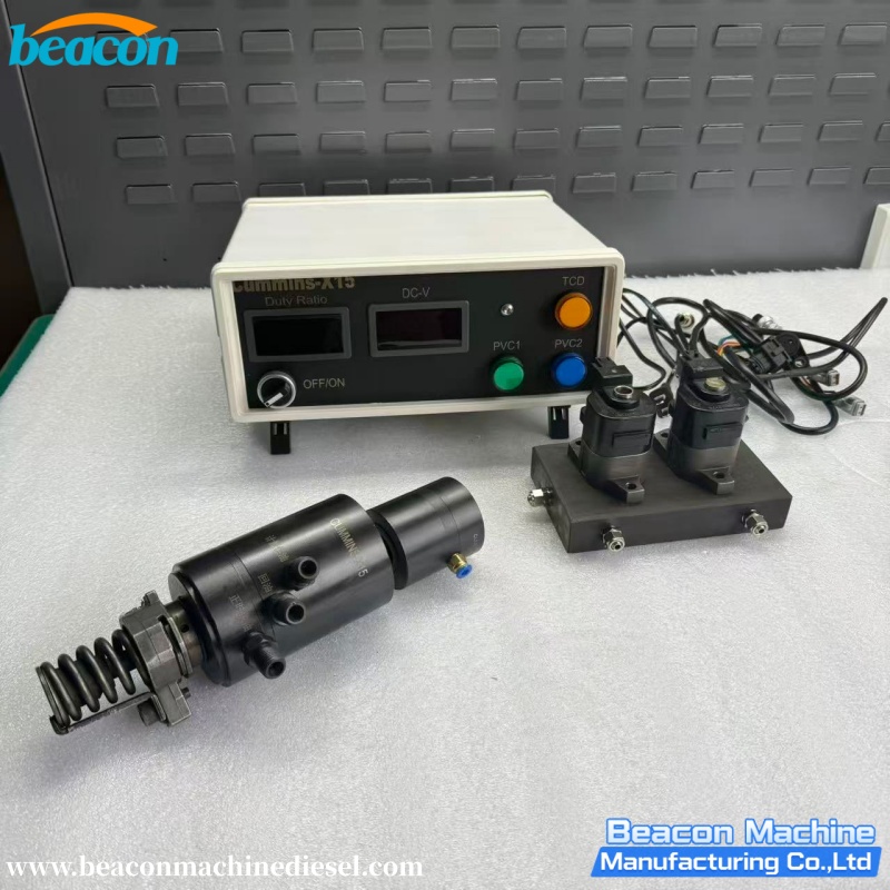 {Cummins ISX/QSX15 Actuator Tester Fuel Actuator Diagnostic Test Tool}