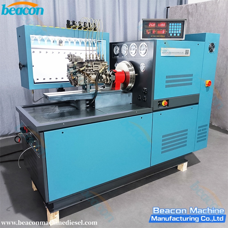 {12PSB-X Conventional Diesel Injection Pump Test Stand Professional Fuel Pump Testing Equipment}