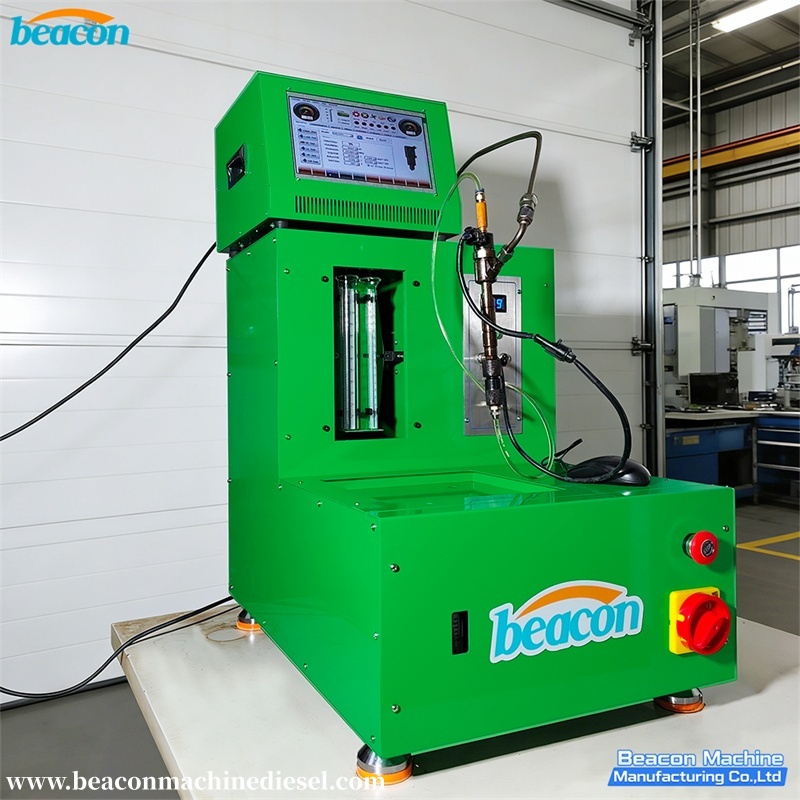 {EPS109 Common Rail Injector Test Bench High Pressure Diesel Fuel Injection Testing Machine}