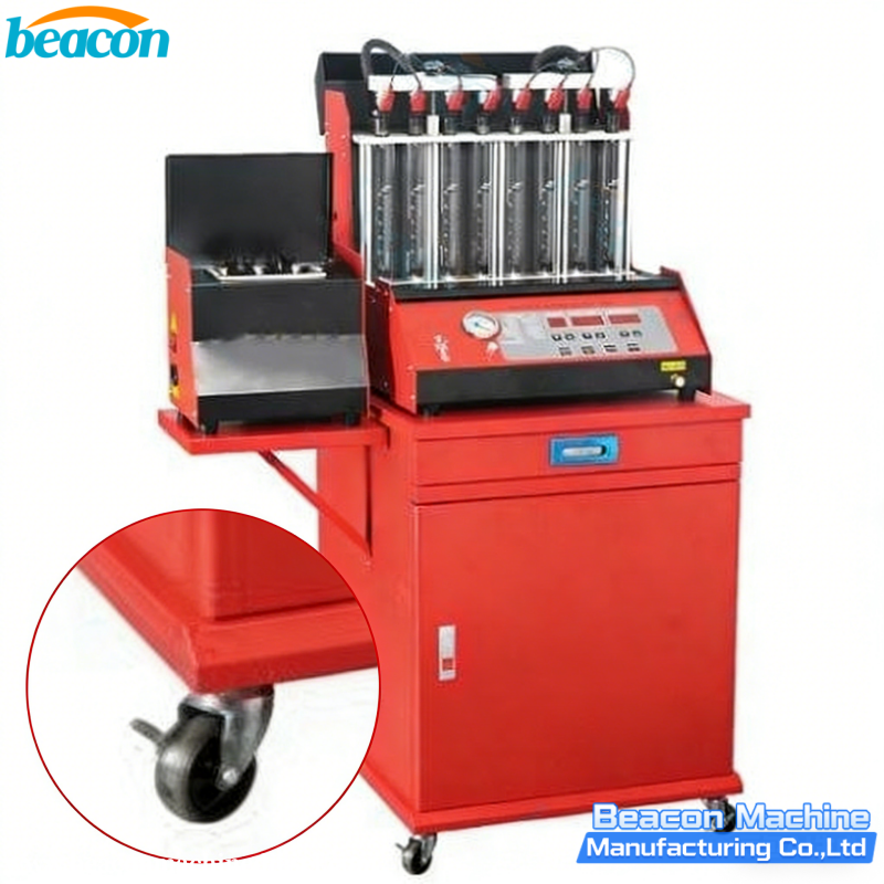 {BC-8H 8 Cylinders Gasoline Injector Tester Fuel Cleaning Machine}