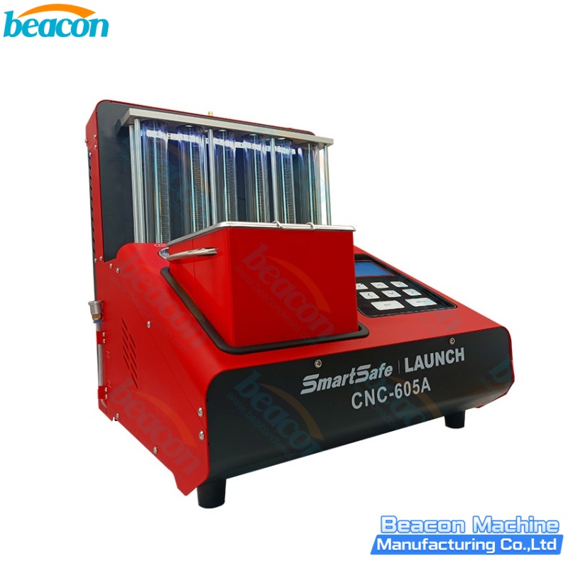 {CNC-605A GDI Fuel Injector Cleaner & Tester}