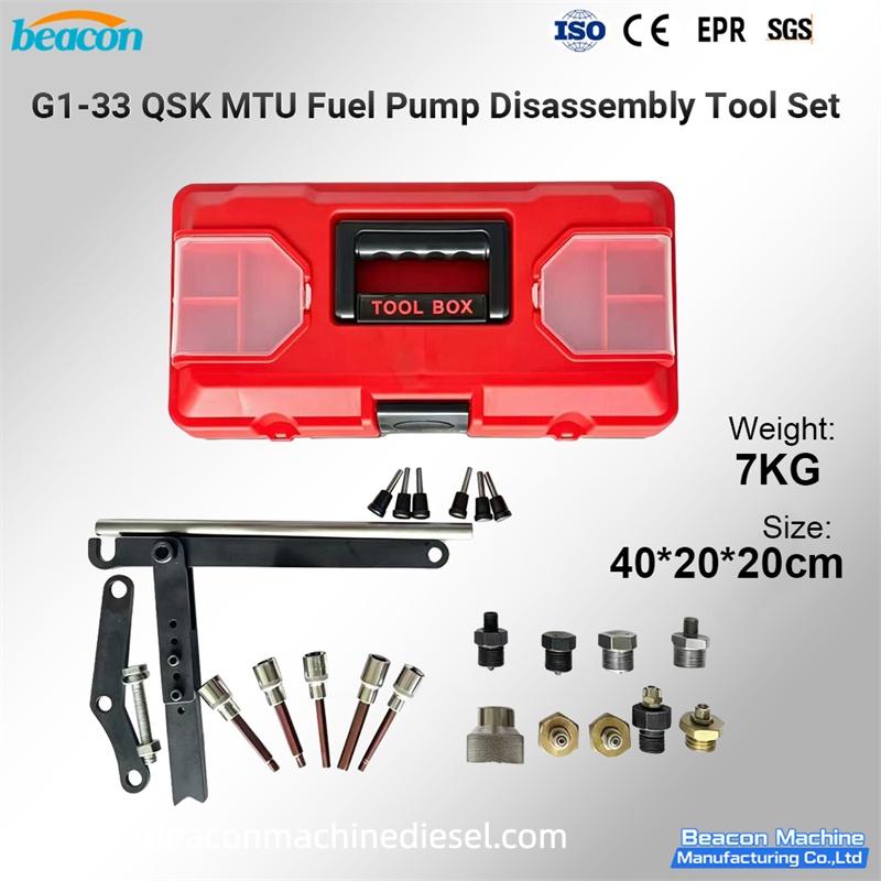 {Комплект для разборки масляного насоса Cummins QSK MTU}