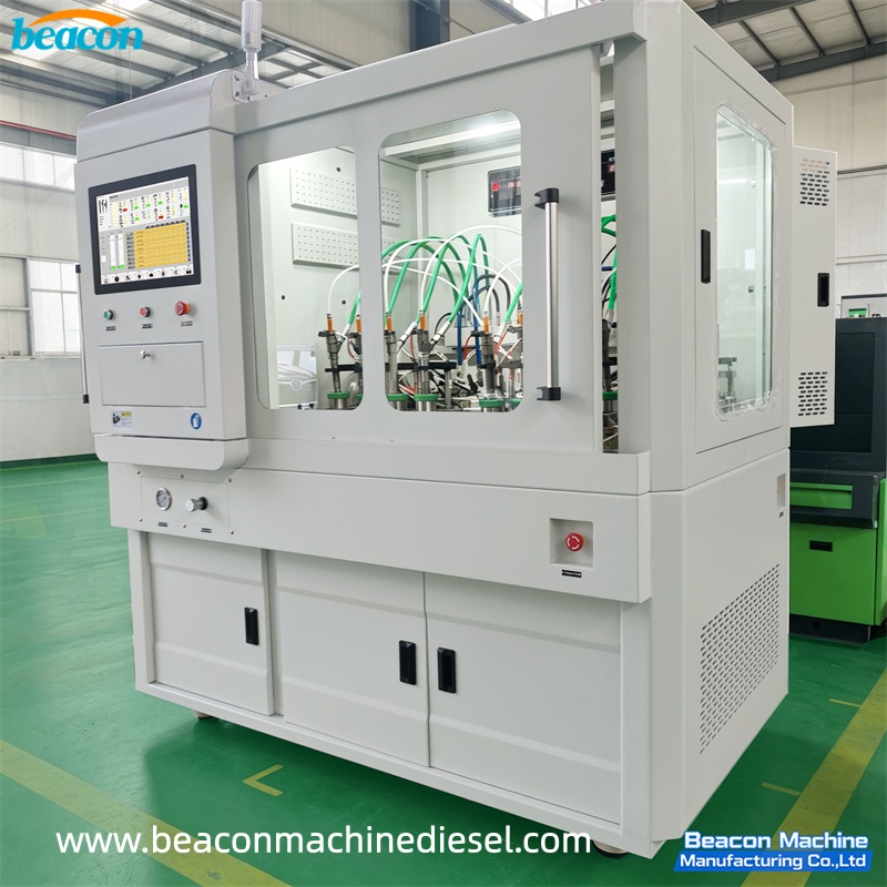 {Стенд BC-NJ для испытаний форсунок Common Rail на ресурс}