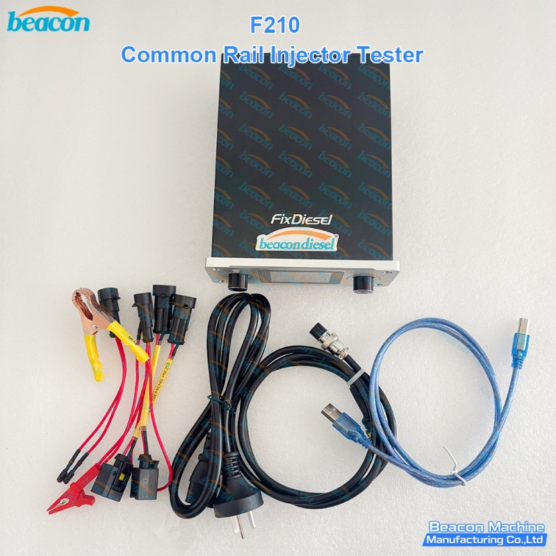 {Тестер форсунок Common Rail F210 для пьезофорсунок с проверкой изоляции под нагрузкой}