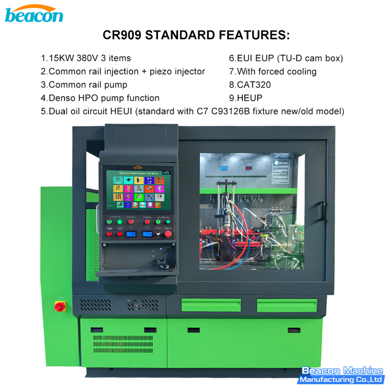 injector pump test bench
