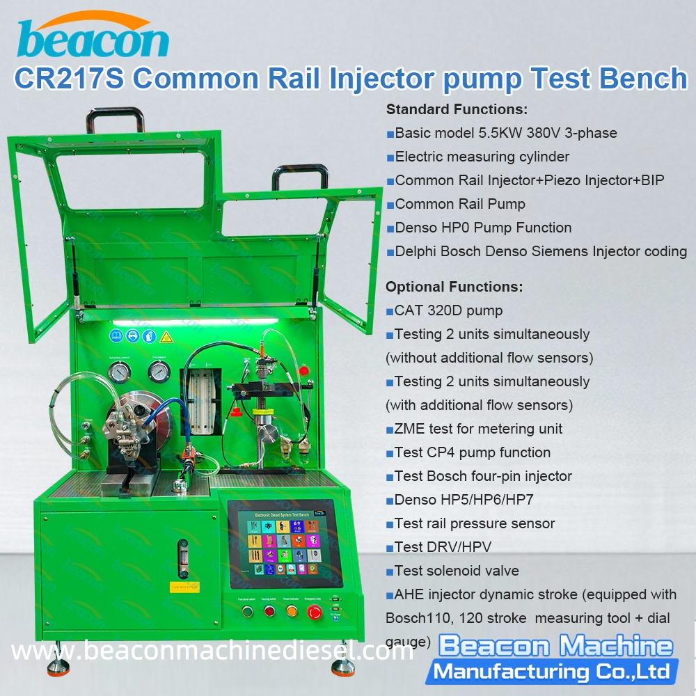 injector pump test bench 