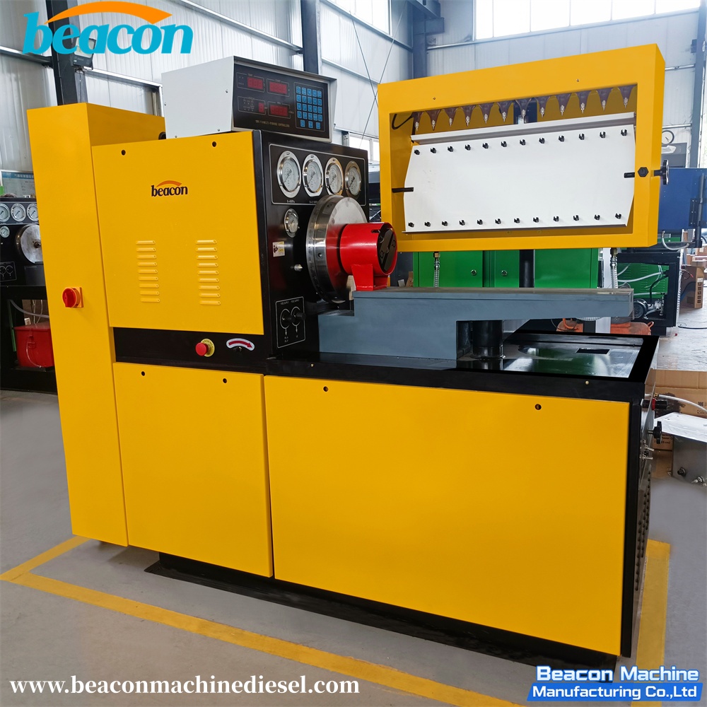 Beacon Machine 12PSB Diesel Fuel Injection Pump Test Bench