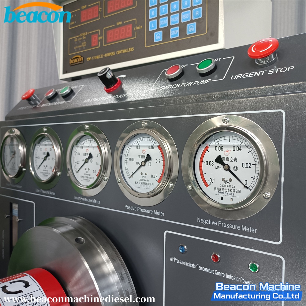  Manual Fuel Injection Pump test Machine