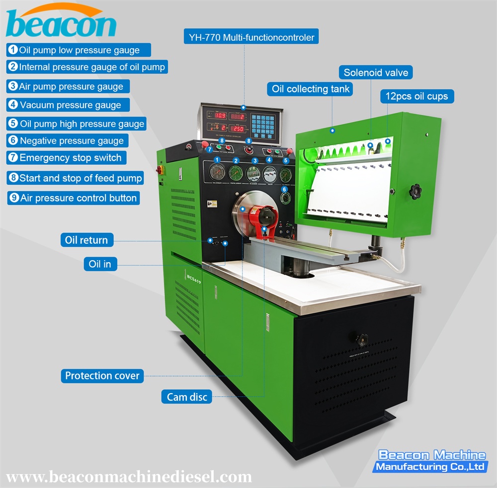 diesel Injection Pump Repairing Equipment 